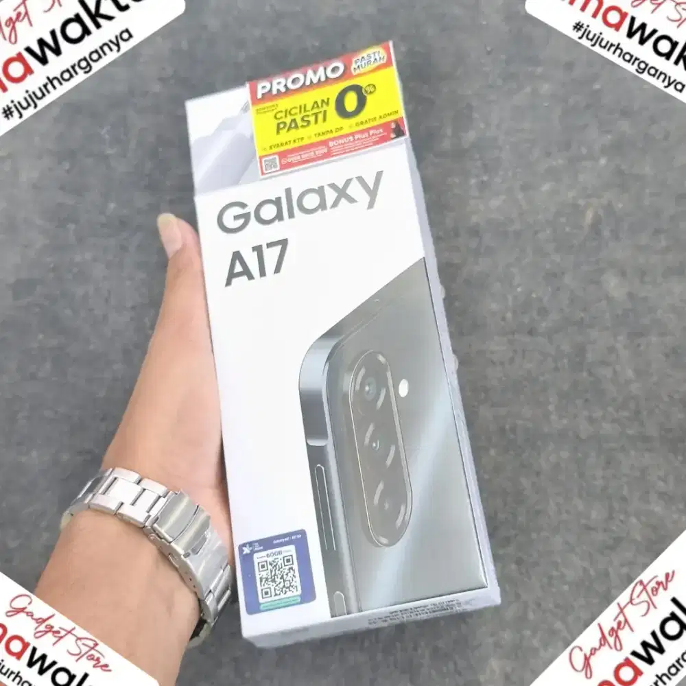 Promo spesial khusus PNS beli HP samsung A17 gratis headset bluetooth