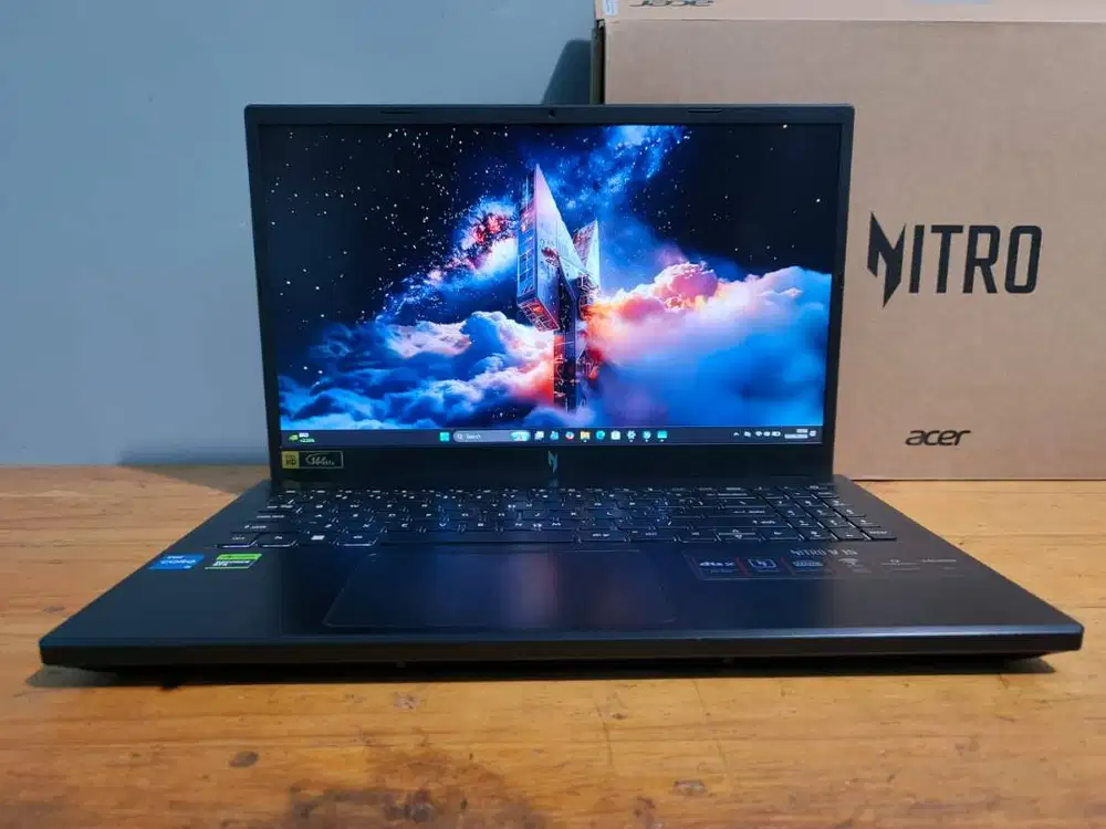 Gaming Nitro V ANV15-51 i5-13420H 16/512GB RTX 2050 4GB Garansi