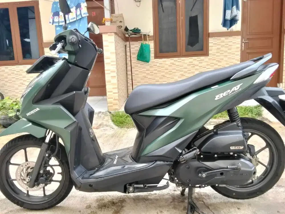 HONDA BEAT DELUX 2023 PAJAK HIDUP
