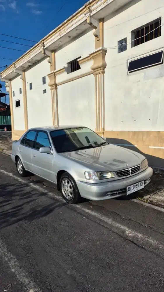 Allnew Corolla 1.8 ABS manual