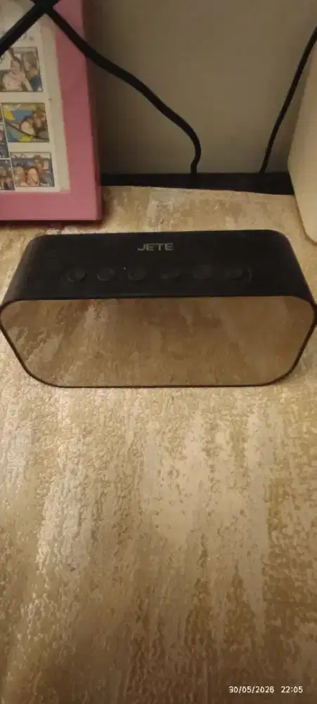 Jual speaker portable jete s2 second