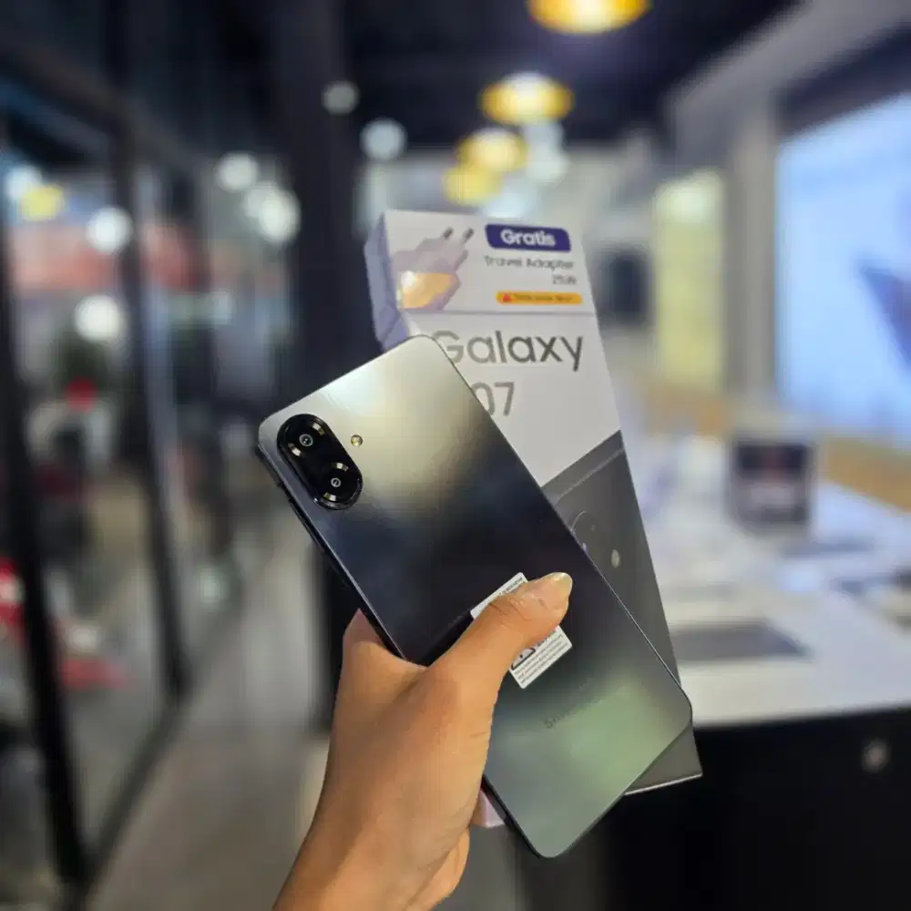 SAMSUNG GALAXY A07 4/64 GB DISKON LANGSUNG 50K