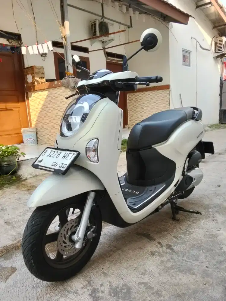 HONDA SCOOPY KEYLES 2025 PAJAK PANJANG