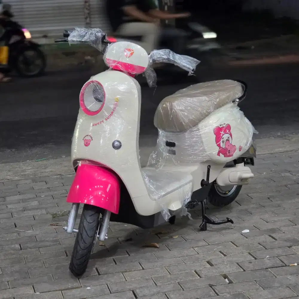 Sepeda listrik yadea yuanki cod gratis ongkir kredit tanpa ribet
