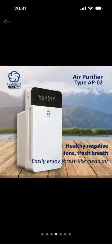 AIR PURIFIER CONVENANT