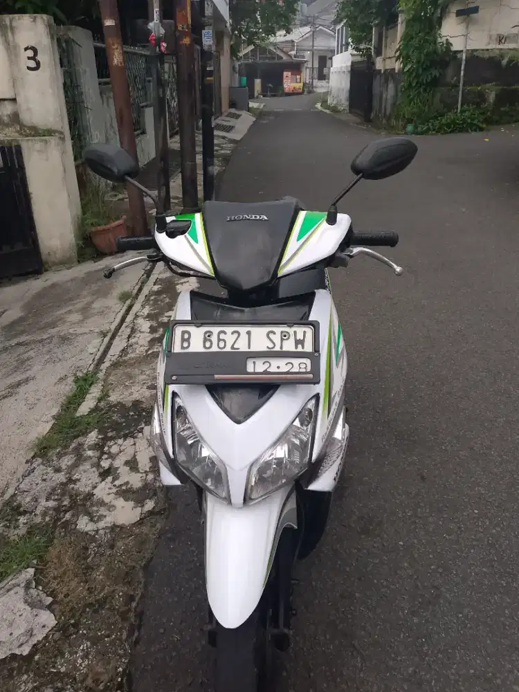 Honda Vario 110 Karbulator 2008