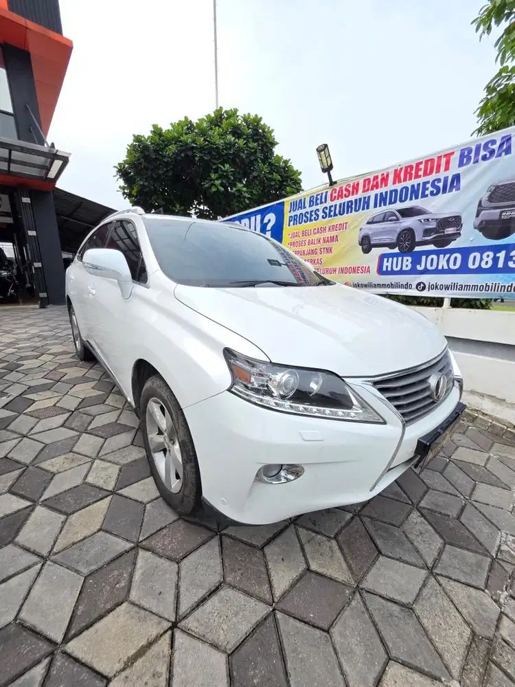 Lexus RX270 Matic Tahun 2013