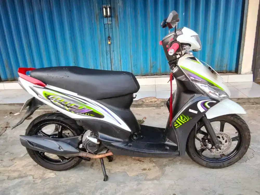 YAMAHA MIO J FI 2013 PAJAK HIDUP