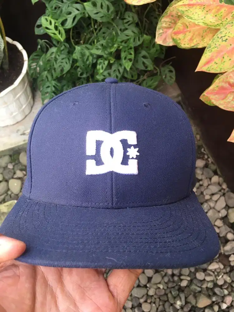 Dijual Topi DC Shoes Empire Snapback Warna Navy