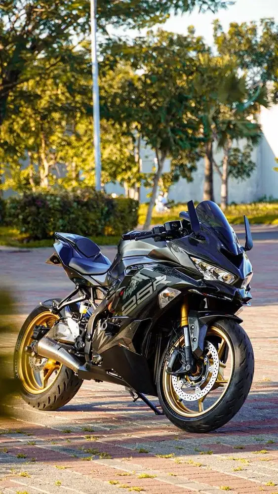 Zx25r 2022 Modif Carbon