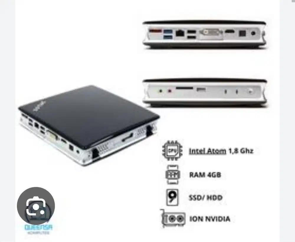 Mini PC zotax core i3 ram 4