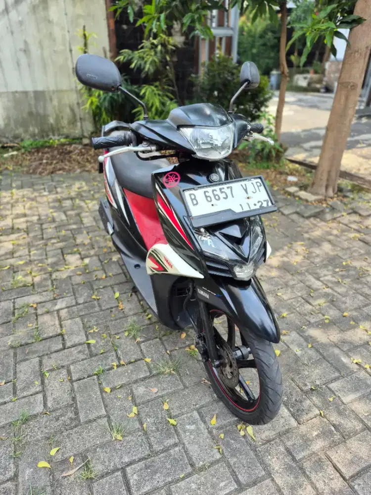 Dijual Yamaha Mio GT tahun 2014 surat lengkap