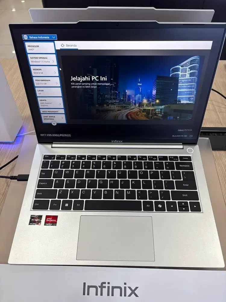 Kredit laptop colorful ryzen 5.