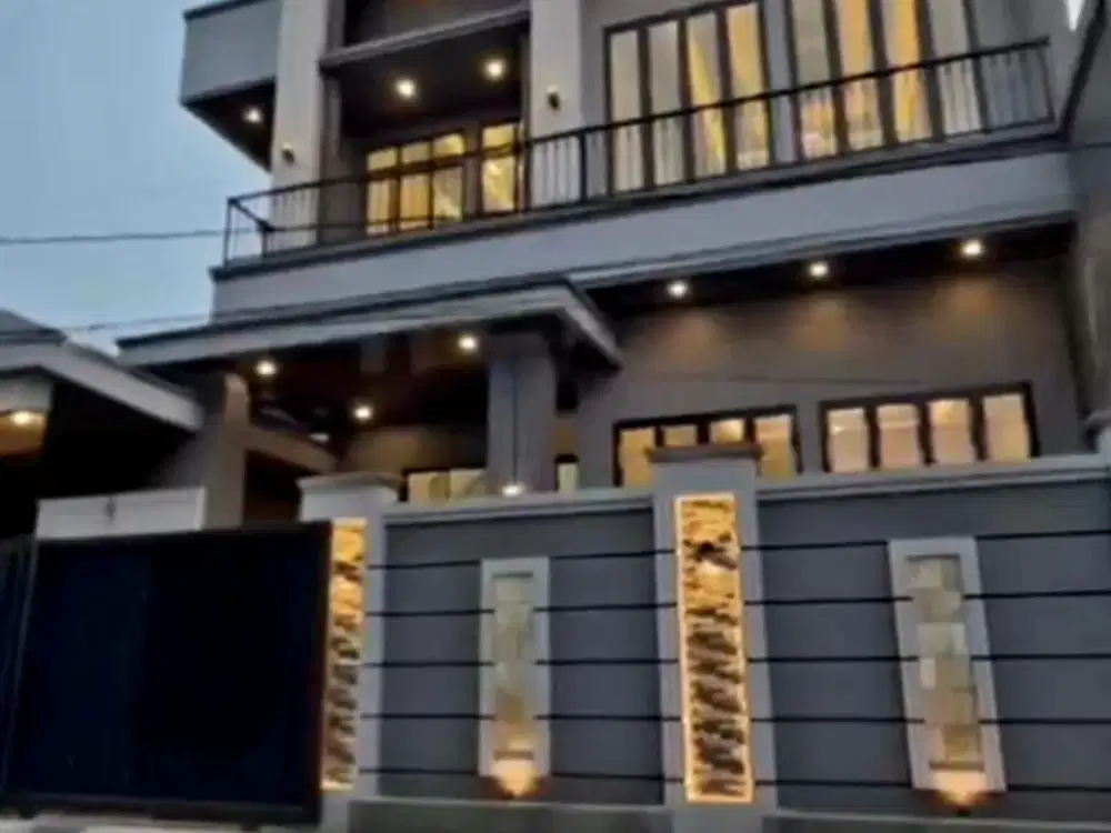 DIJUAL FURNISHED RUMAH BARU (2,5 LANTAI) DI PERUMAHAN GRAND DEPOK CITY