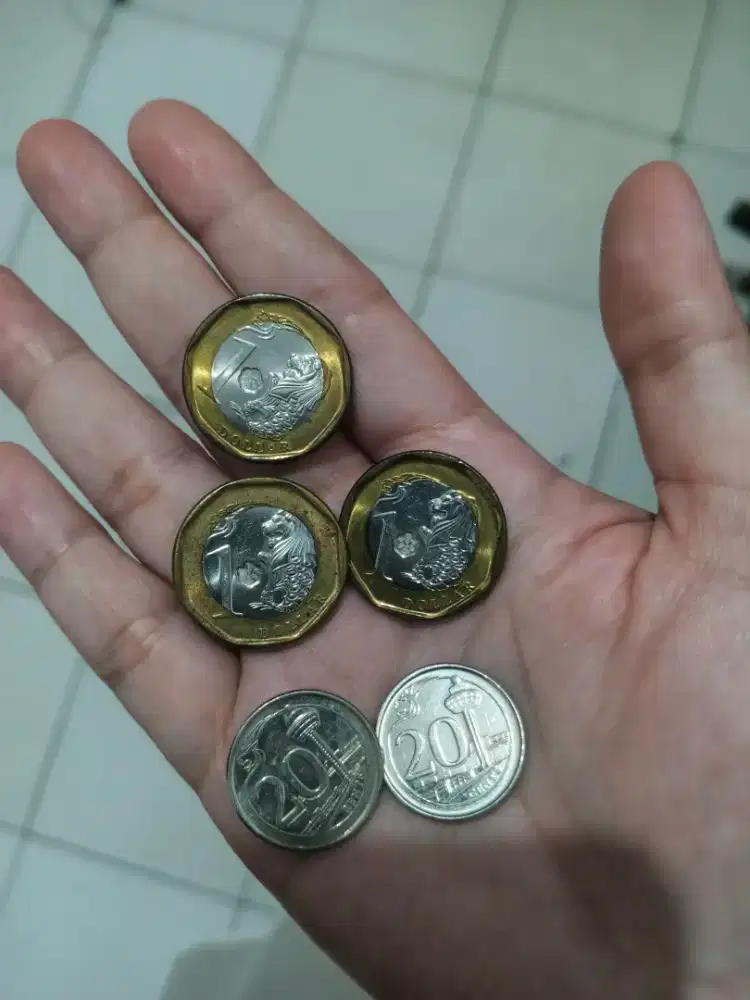 Koin singapore SGD collector item