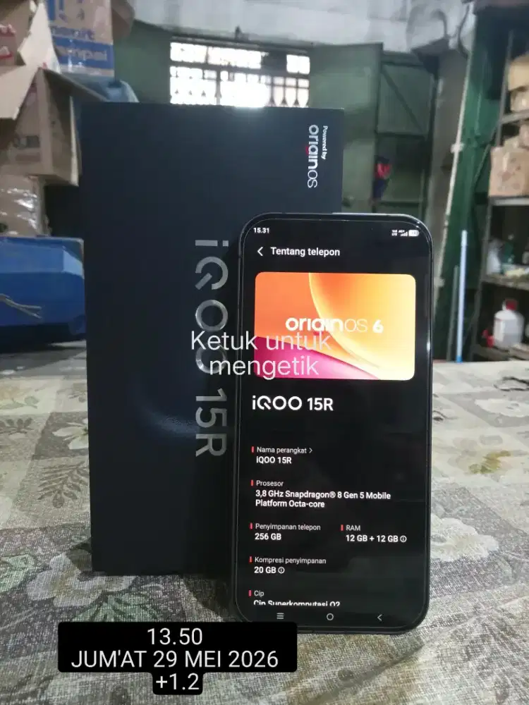 Iq00 15R (12/256) fulset bergaransi mulus no minus jual santai