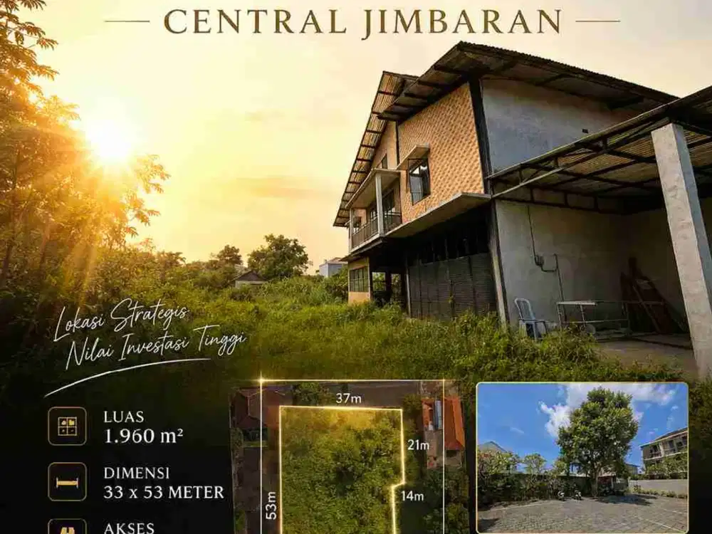 Tanah Premium Puri Ratu Bypass Jimbaran