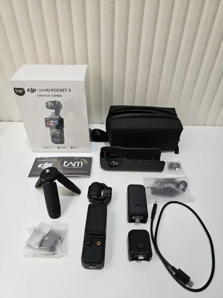 Kamera DJI Osmo Pocket 3 Creator Combo