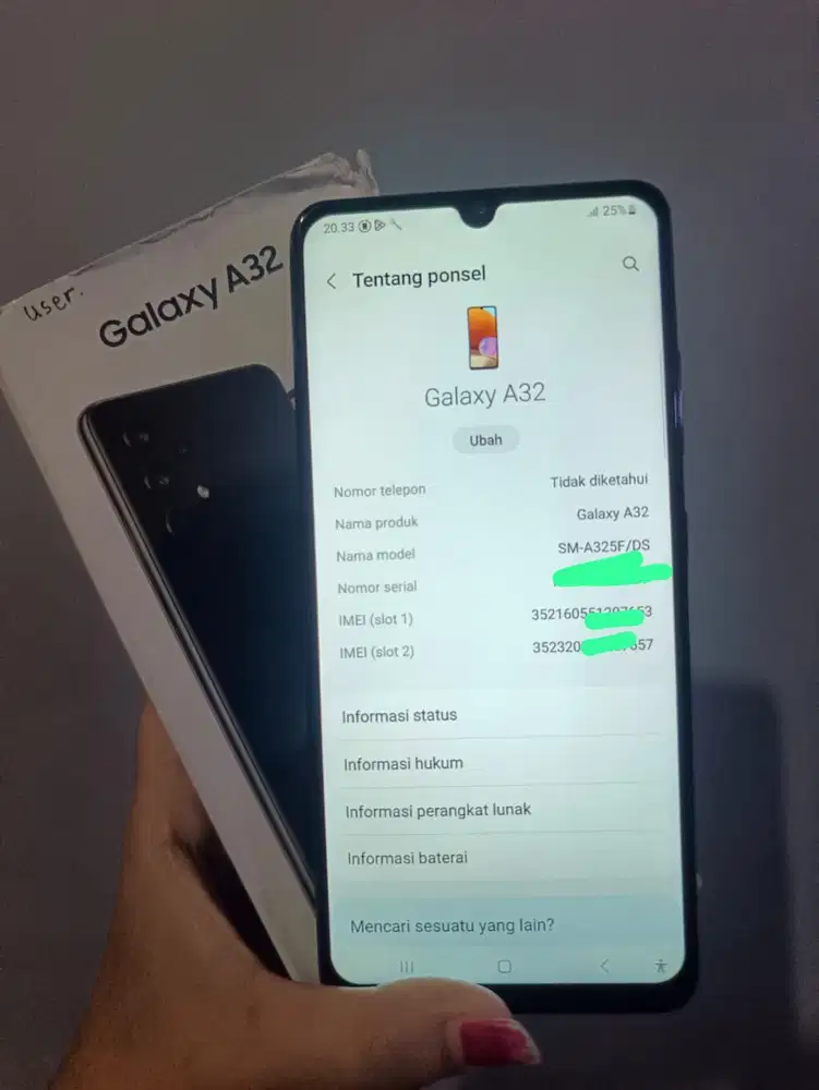 SAMSUNG A32 128GB