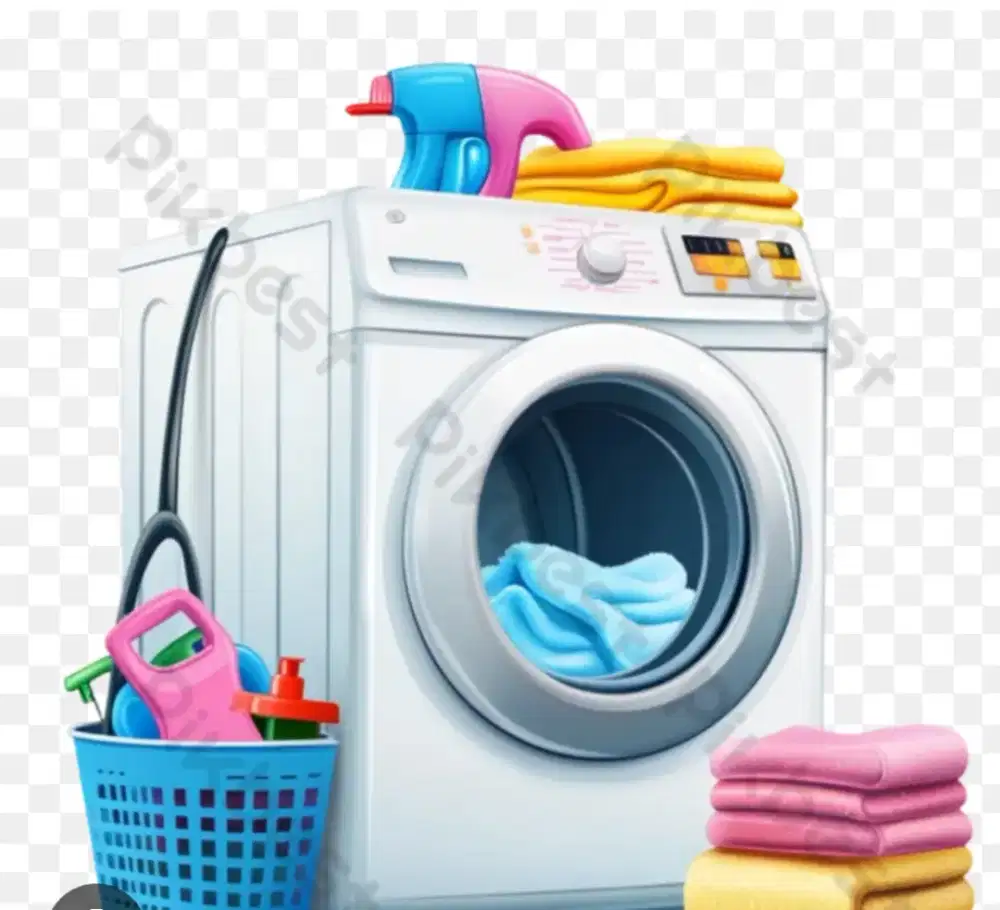 DIBUTUHKAN KARYAWAN LAUNDRY