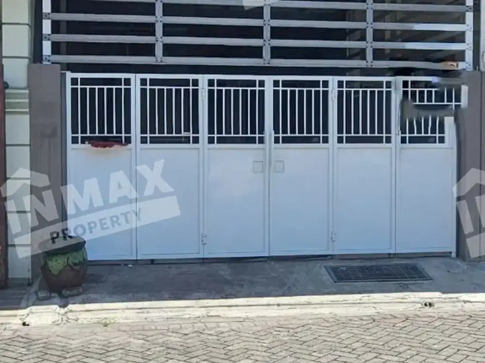 Rumah Full Furnished Lebak Surabaya, Row Jalan Lebar Daerah Aman
