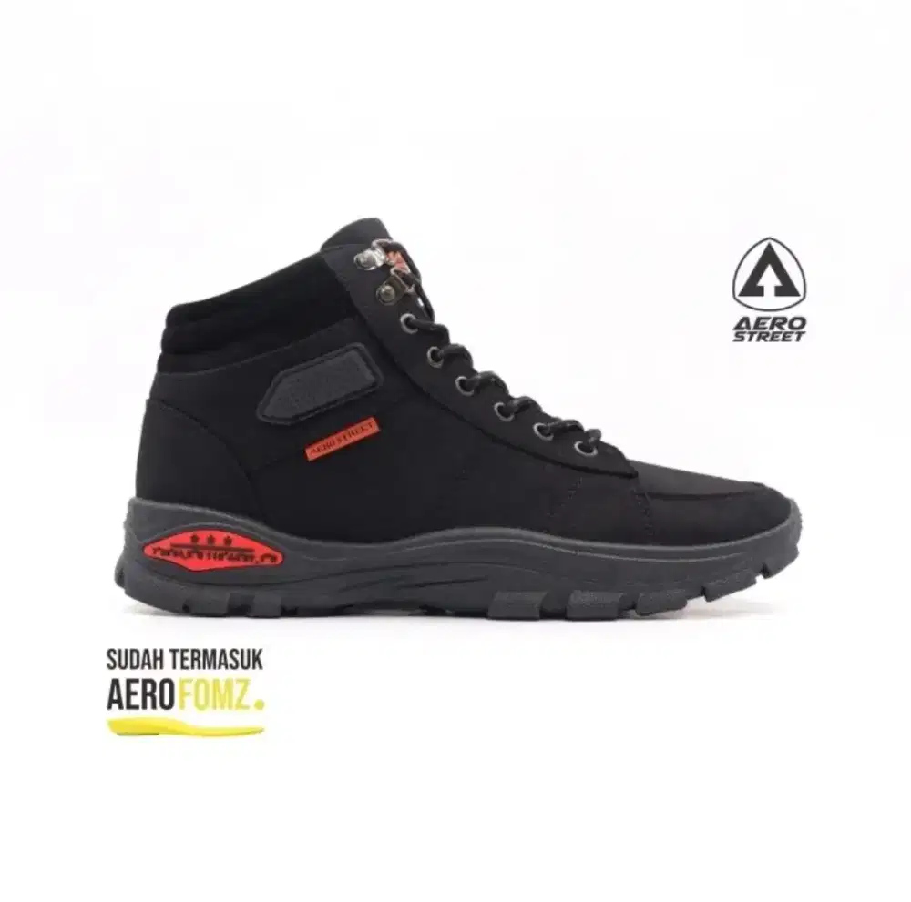 Sepatu Aerostreet Tactical Baru Size 42