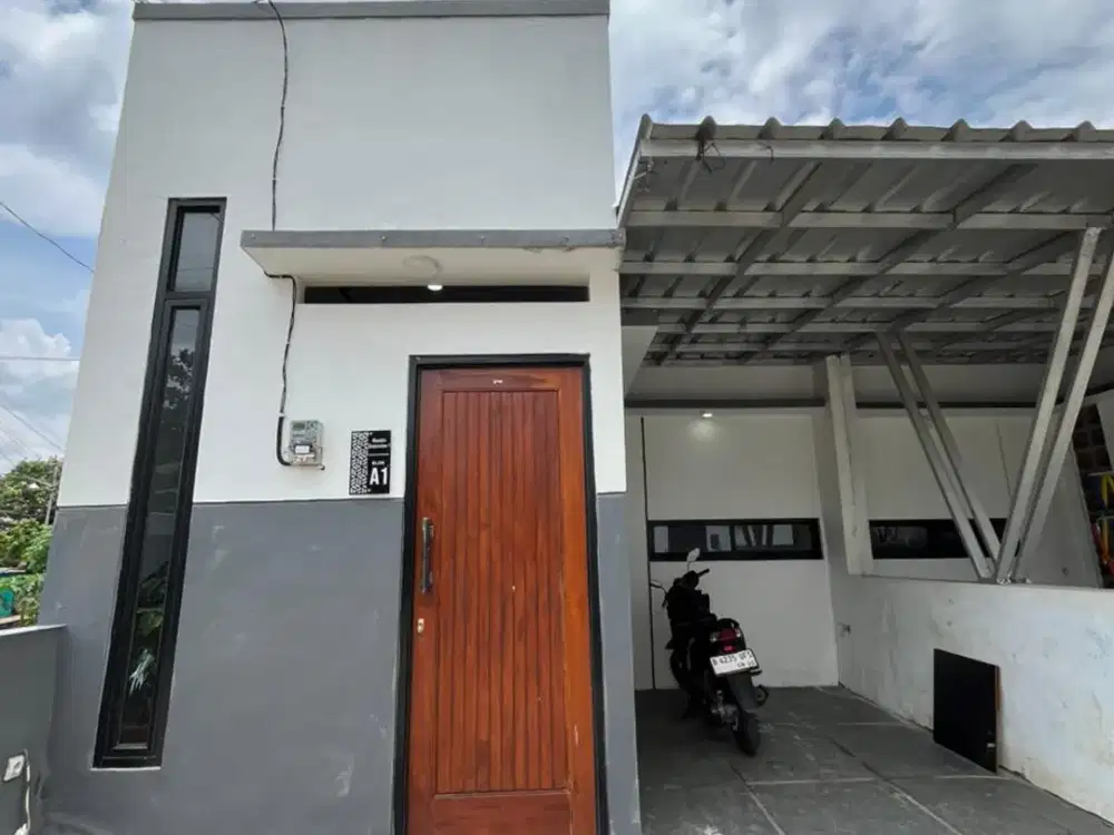 Cluster siap huni cash dan kpr pondok rajeg cibinong dekat gdc depok