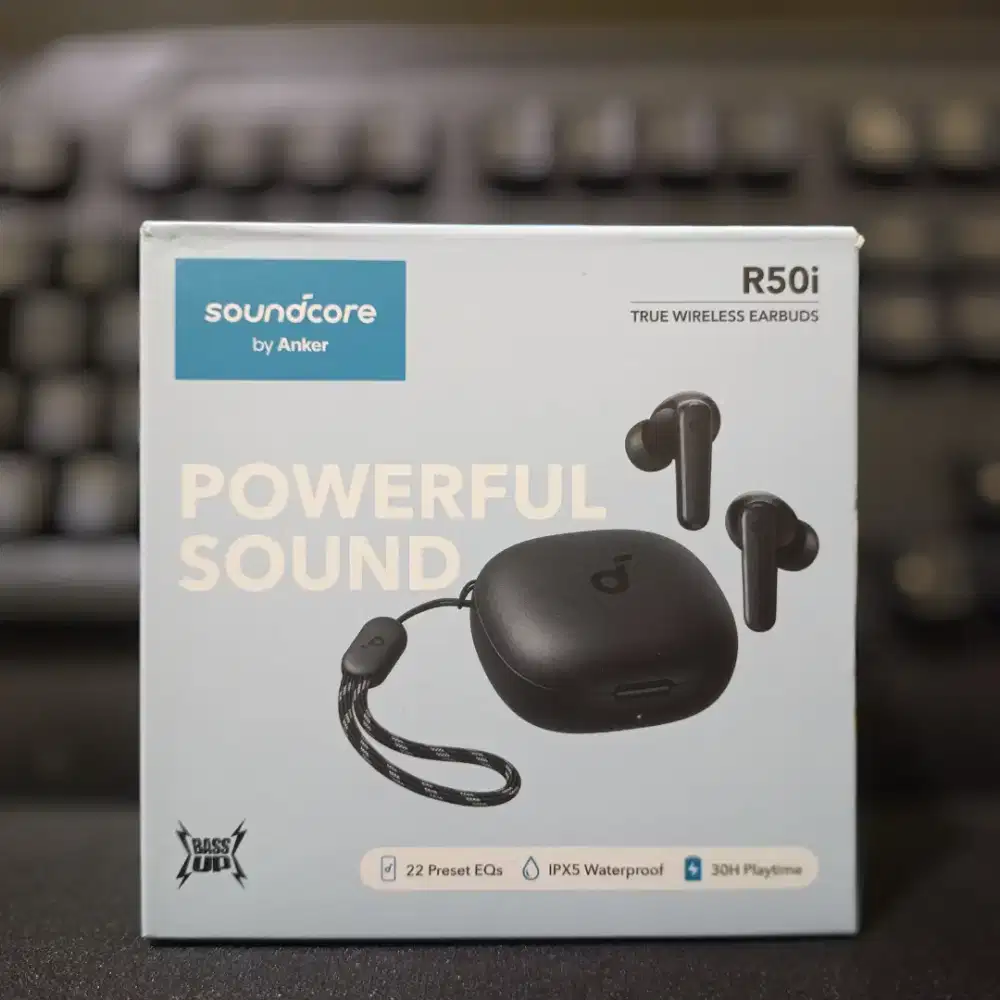 TWS Soundcore Anker R50i New Segel Garansi Resmi