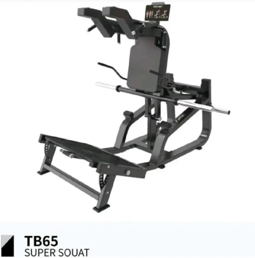 Super Squat BRTW Komersial