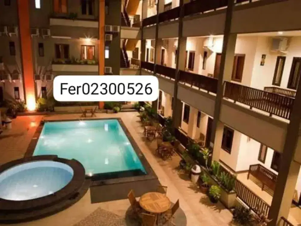 Dijual hotel di Pangandaran depan pantai