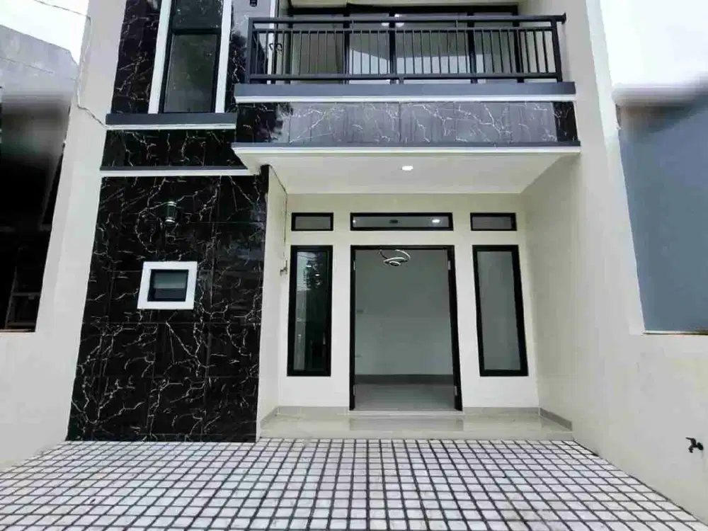 Dijual Rumah 2 Lantai Di Serpong Regensi Melati Mas