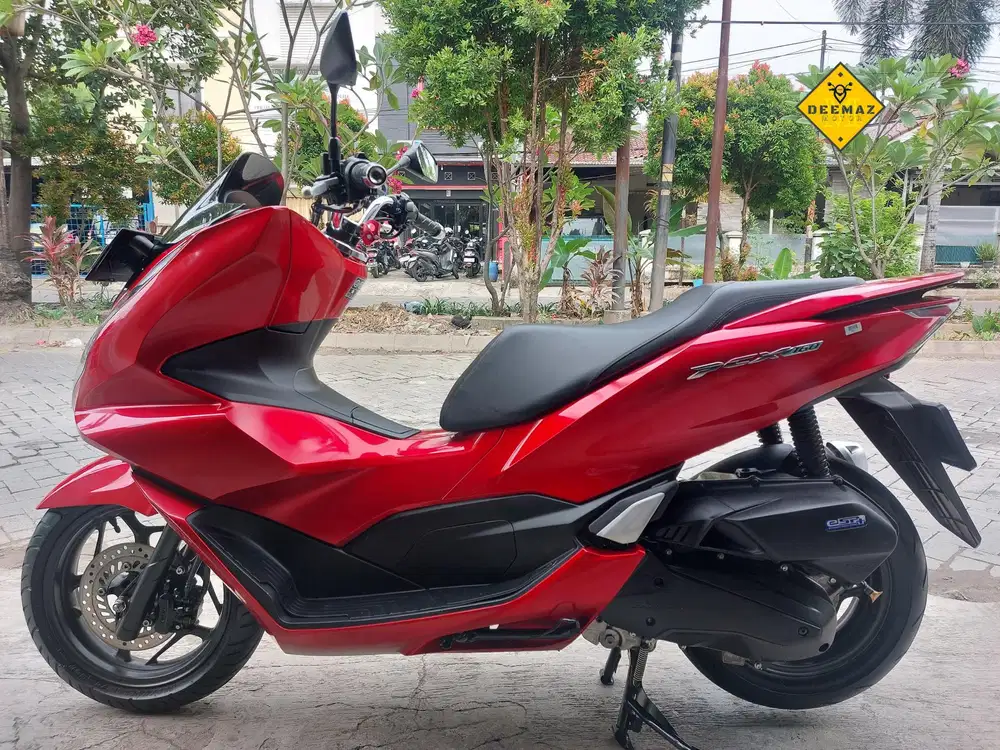 (DP 1,6 Jt)‼️ Plat B DKI JakBar PCX 160 CBS Merah 2024 Cash / Kredit