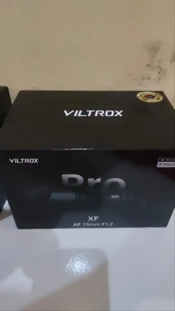 viltrox 75 f1.2 fujifilm