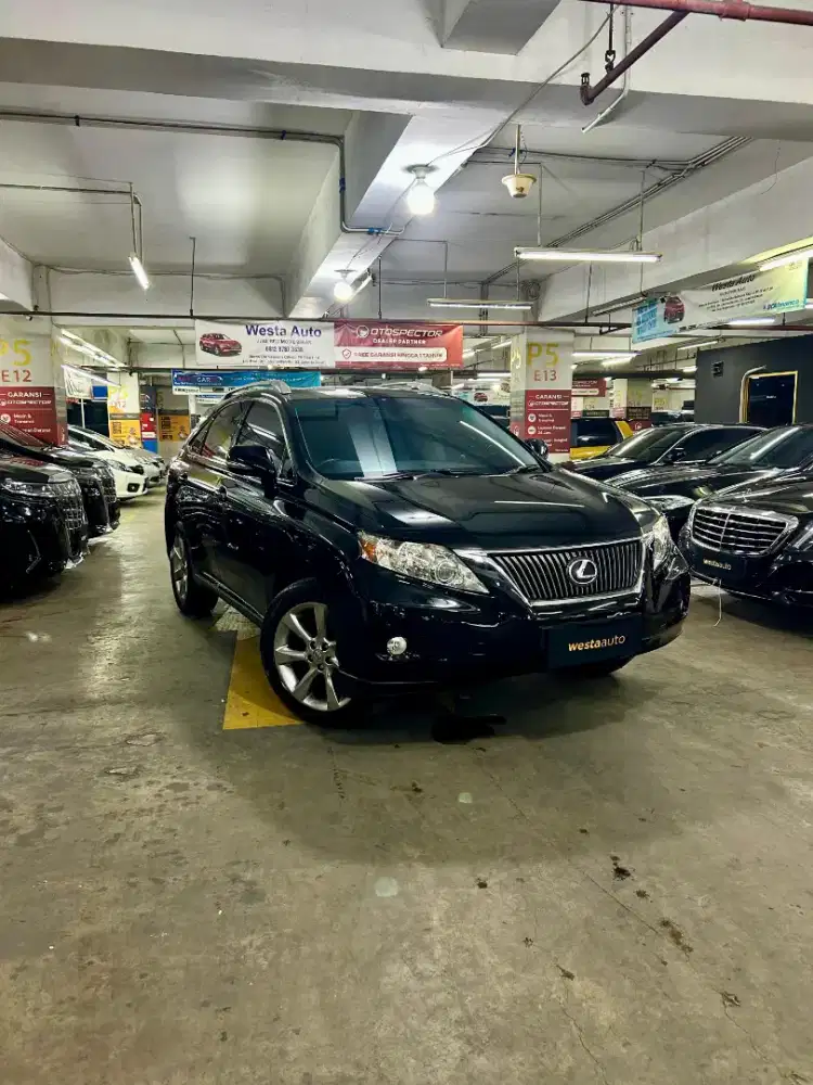 CASH KM 88rb Lexus RX350 AWD 2010 Antik Full spek RX 270 2011