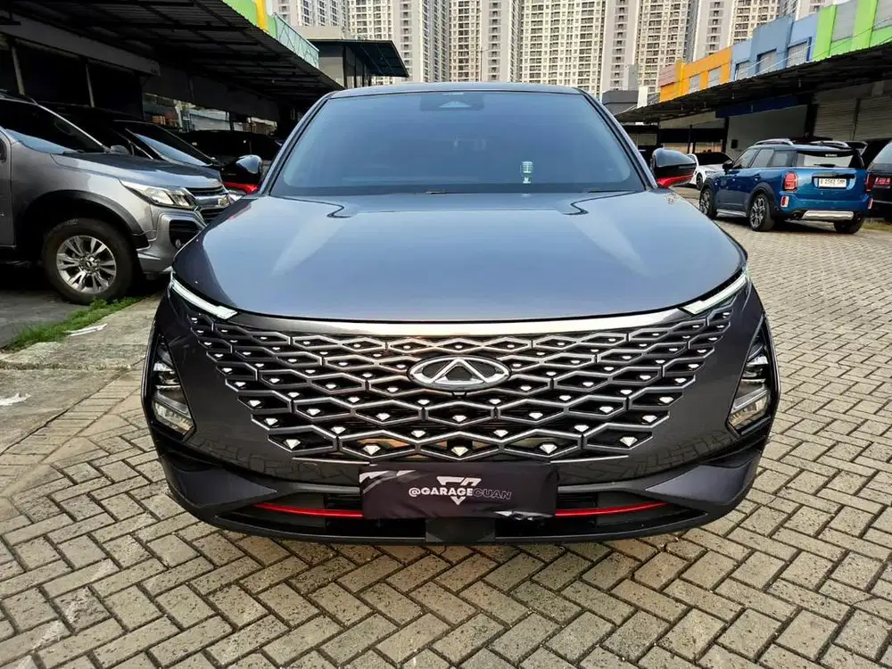 Chery Omoda 5 RZ Luxury 230T 1.5 Sunroof AT Grey NIK 2023 KM 4rban