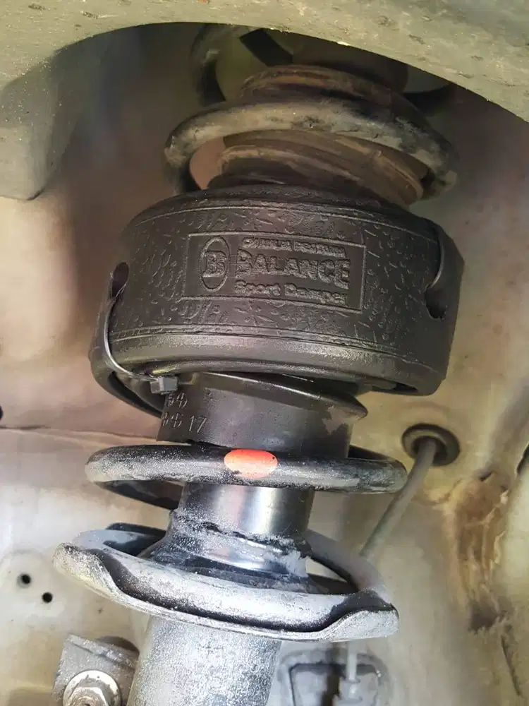 Cegah AMBLAS GASRUK Mobil Full Penumpang dg BALANCE DAMPER . di BJB