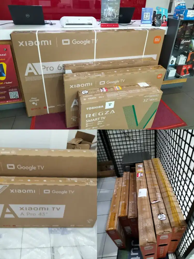 PROMO TV murah dengan garansi resmi(Erafone)