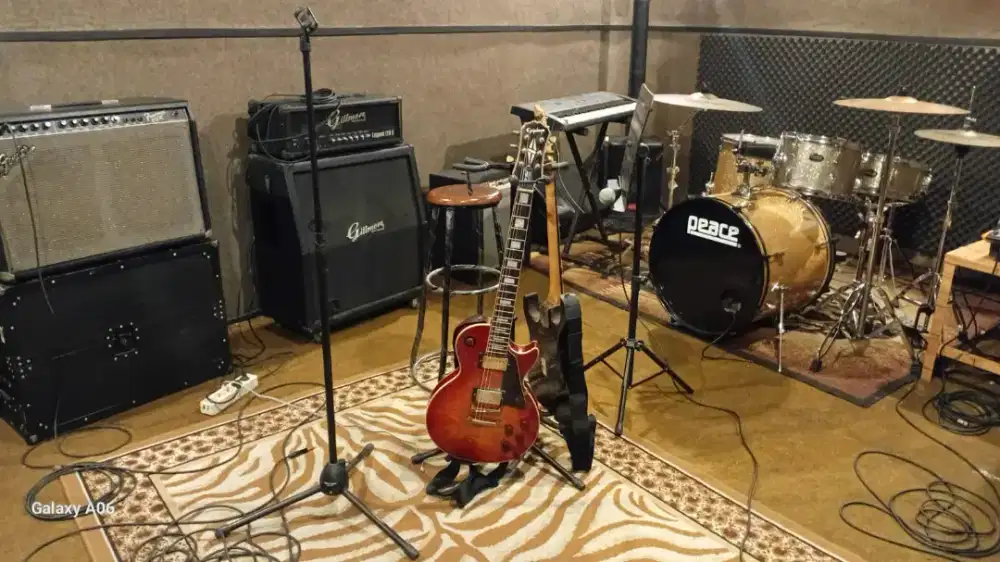 Studio musik akustik