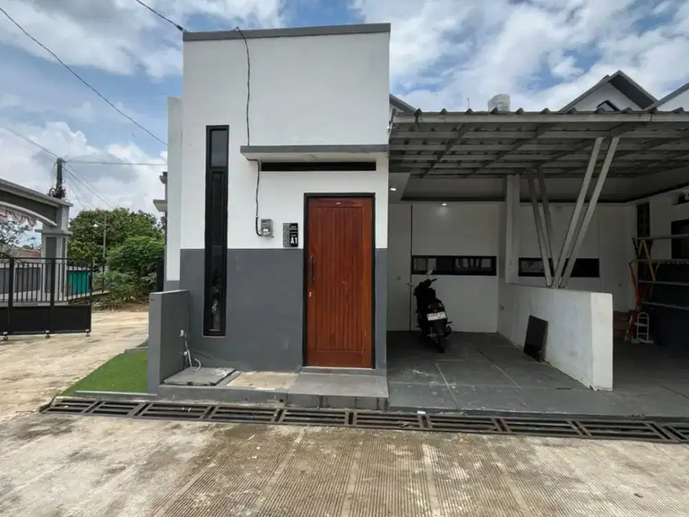 Cluster siap huni dekat stasiun pondok rajeg cibinong