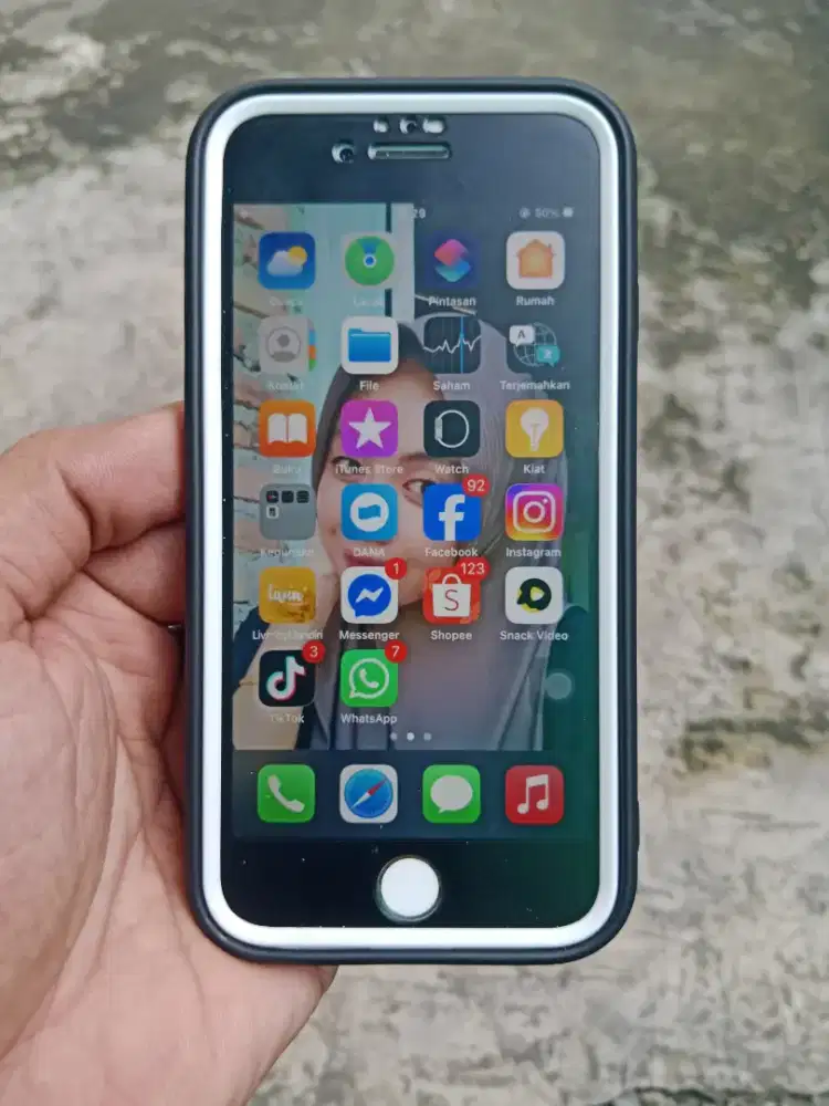 Iphone 7 128gb batangan