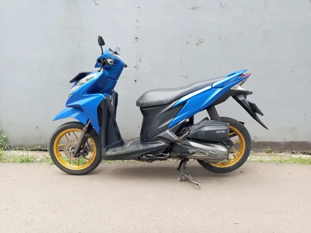 Honda Vario kzr 125 tahun 2014 surat lengkap pajak telat plat jaktim
