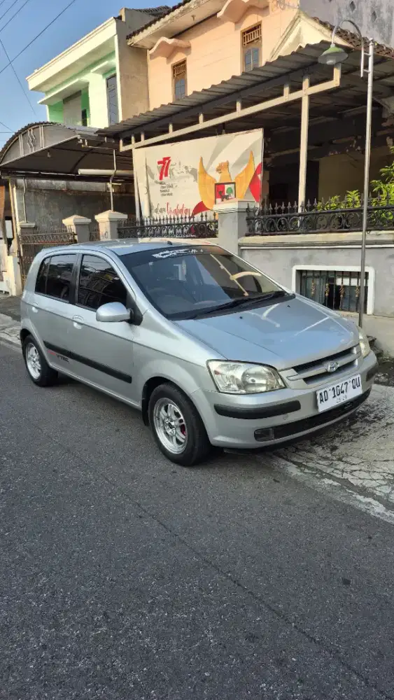 Hyundai GETZ manual 2004