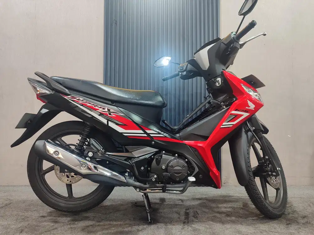 Supra X 125 fi 2025 istimewa mulus terawat siap pakai...