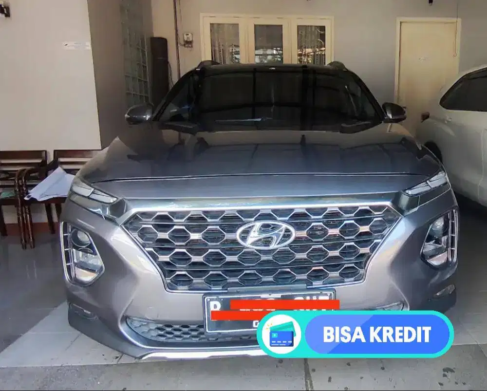 Jual mobil Hyundai Santa Fe