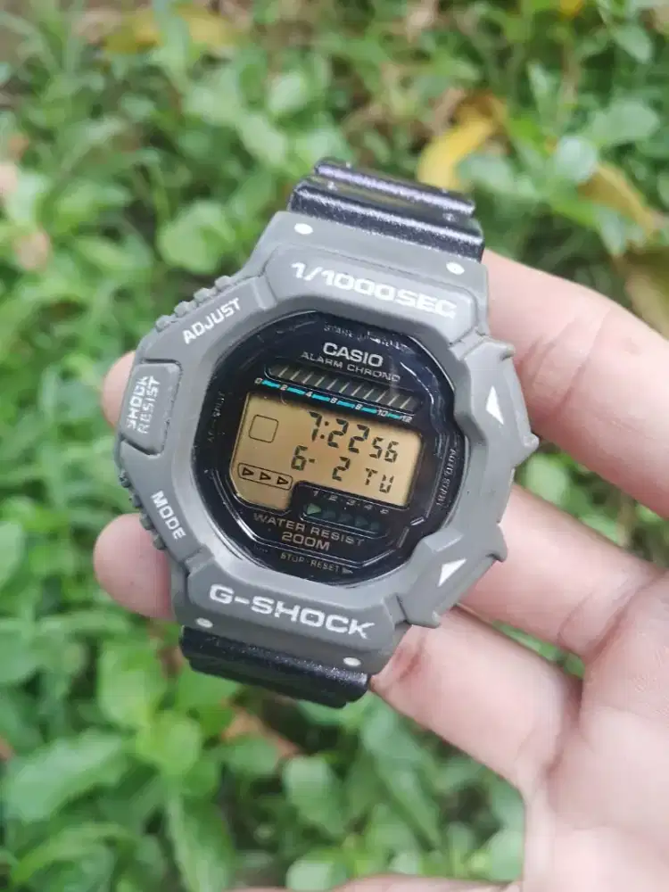 JAM TANGAN G SHOCK DW 6200
