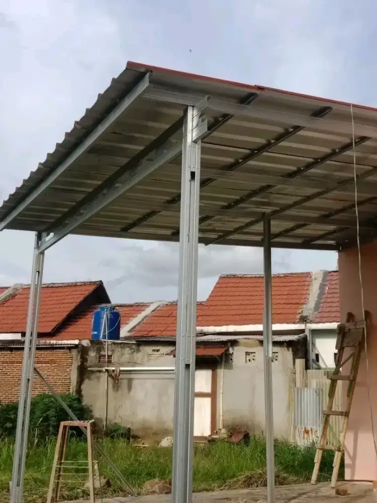 Kanopi perumahan