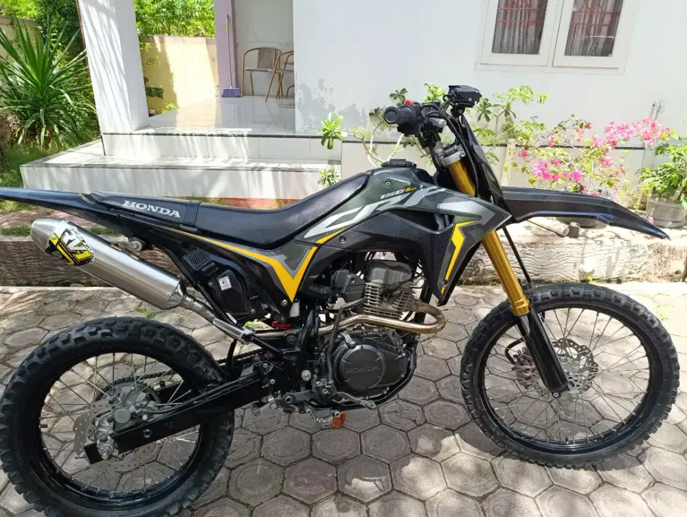 DIJUAL CEPAT! HONDA CRF 150L