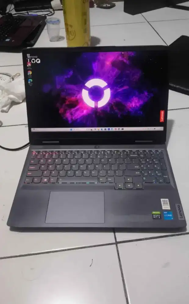 LOQ GAMING GEN13 RAM 16GB SSD 512GB VGA NVIDIA RTX 4050 VRAM 6GB
