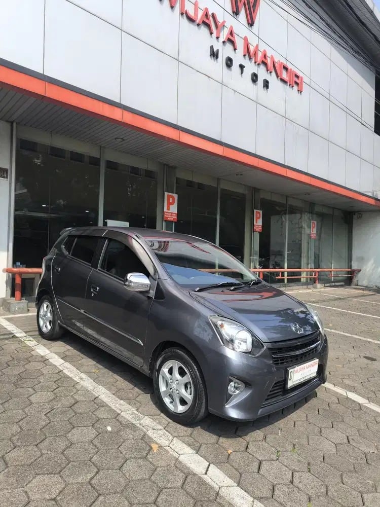 TOYOTA AGYA 1.0 G A/T 2014
