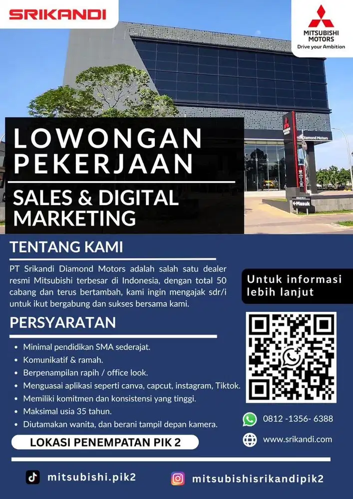 Sales Mobil Mitsubishi